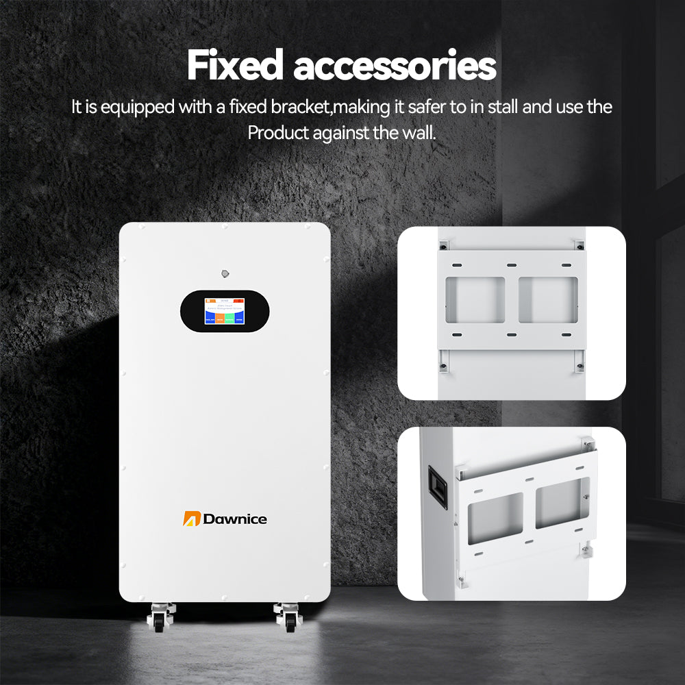 Dawnice 16KWh Solar Battery 48V 314Ah LifePO4 Lithium Solar