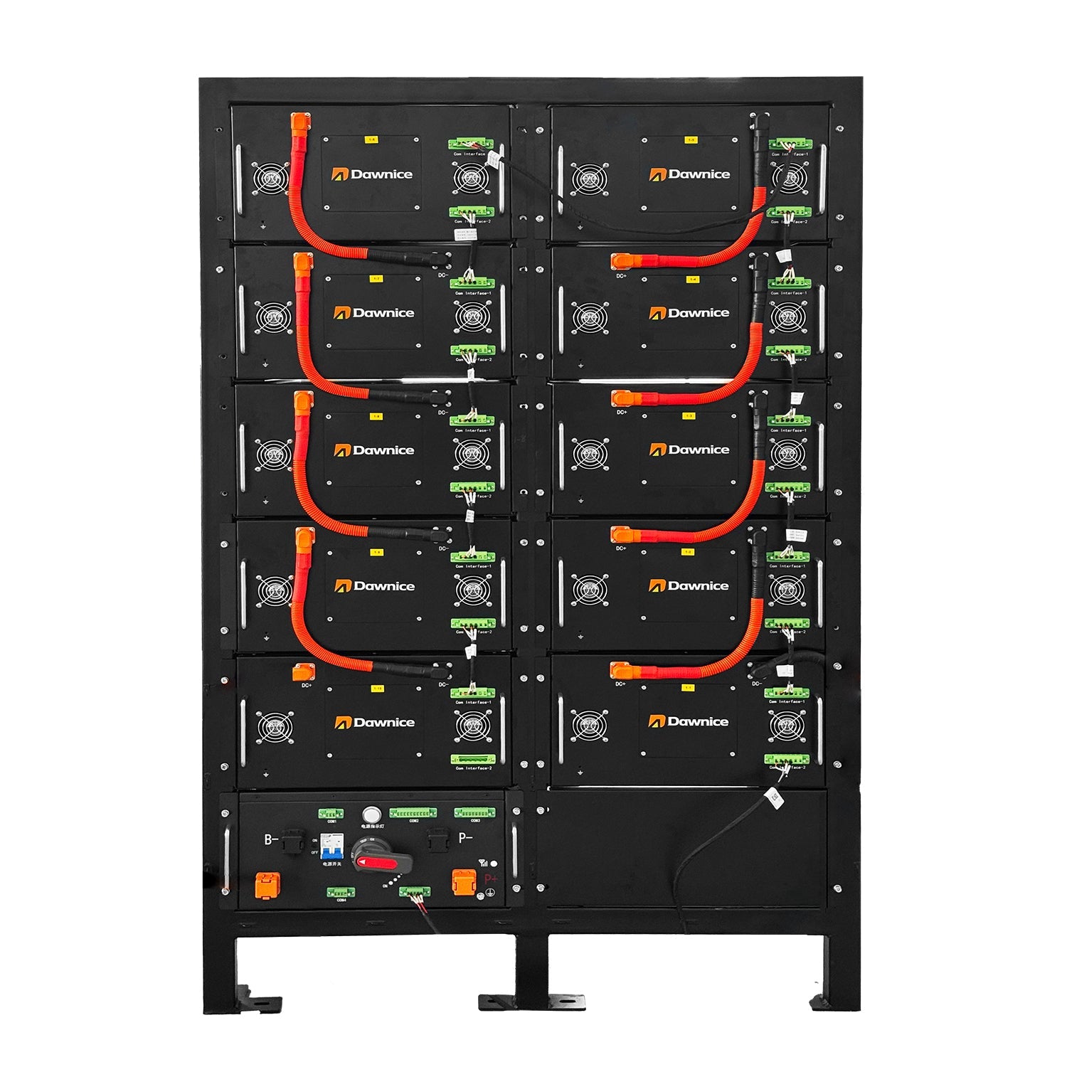 Rackable LiFePo4 Battery