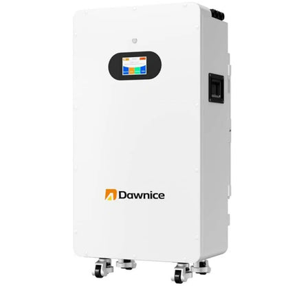 Dawnice Solar Battery 48V LifePO4 Lithium Batteries Storage Pack Wall-Mounted 5-20kWh