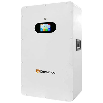 Dawnice Solar Battery 48V LifePO4 Lithium Batteries Storage Pack Wall-Mounted 5-20kWh