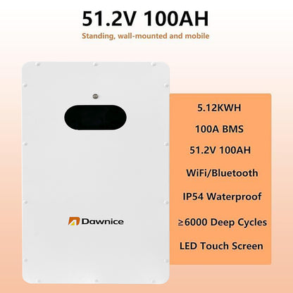 DDP to US inland - 10KW Off Grid Solar System Complete Kit 48V 5KWH Kit Home Solar Power System Complete Kit with 10PCS*550W Solar Panels, 10KW Inverter, 51.2V 100Ah 5KWH LiFeP04 Battery