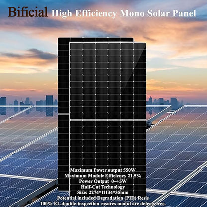 DDP to US inland - 10KW Off Grid Solar System Complete Kit 48V 10KWH Kit Home Solar Power System Complete Kit with 10PCS*550W Solar Panels, 10KW Inverter, 51.2V 206Ah 10000WH LiFeP04 Battery