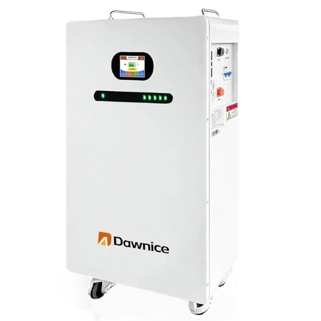 Dawnice 20KWh Solar Battery 48V 410Ah LifePO4 Lithium Solar