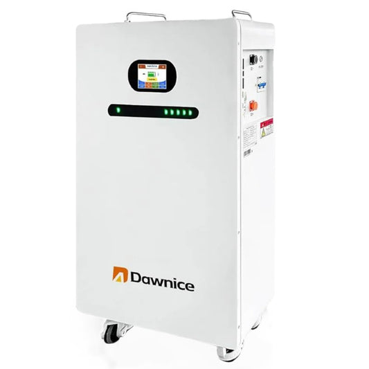 Dawnice 20KWh Solar Battery 48V 410Ah LifePO4 Lithium Solar