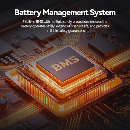 Dawnice 5KWh Solar Battery 48V 100Ah LifePO4 Lithium Solar