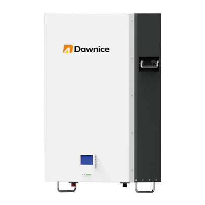 48V 200Ah LifePo4 Battery UL1973 10kwh Power Wall Grade A Battery Cells 15S Built in 100A BMS Solar Storage Battery Wall Mounted for Solar System, RV