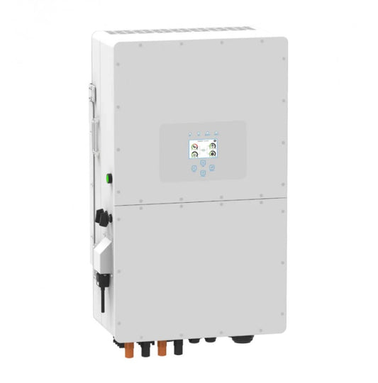 FOB to Guangzhou SUN-30K-SG01HP3-EU-BM3 | 30kW | Three Phase | 3 MPPT | Hybrid Inverter | HV Battery Supported